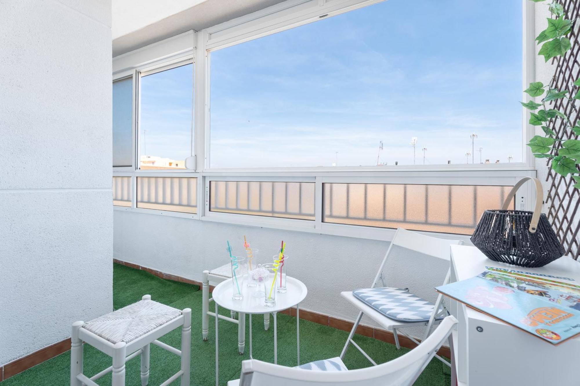 Apartamento Playa Canet Canet d'En Berenguer Esterno foto