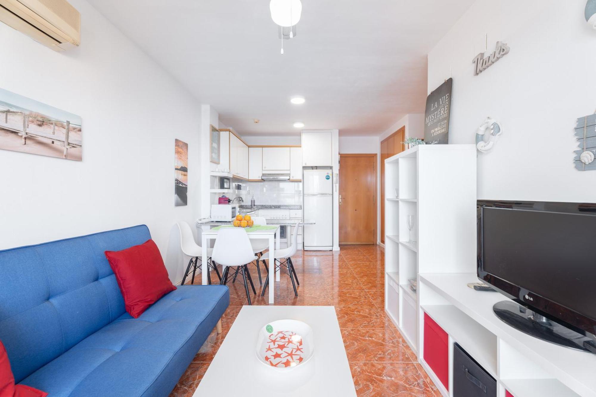 Apartamento Playa Canet Canet d'En Berenguer Esterno foto