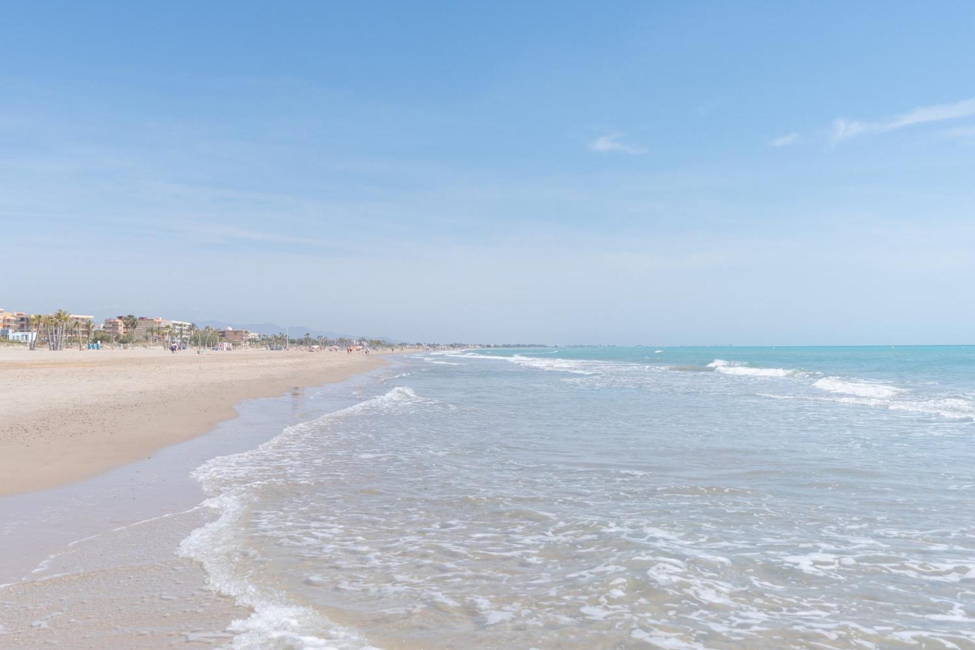 Apartamento Playa Canet Canet d'En Berenguer Esterno foto