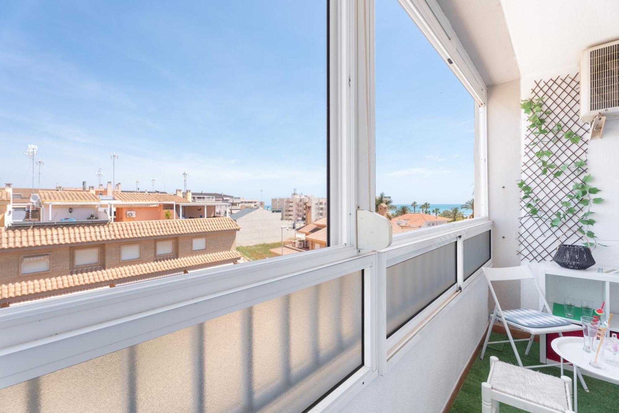 Apartamento Playa Canet Canet d'En Berenguer Esterno foto