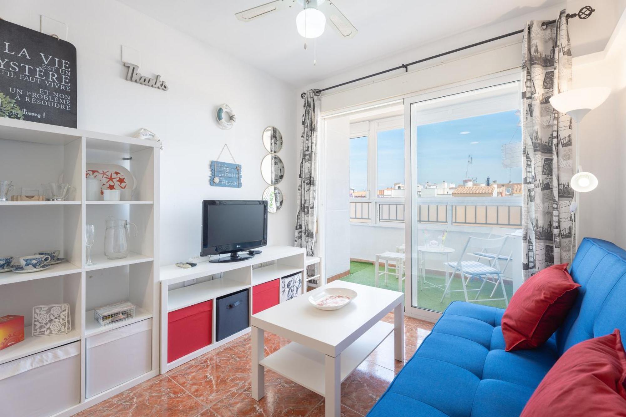 Apartamento Playa Canet Canet d'En Berenguer Esterno foto