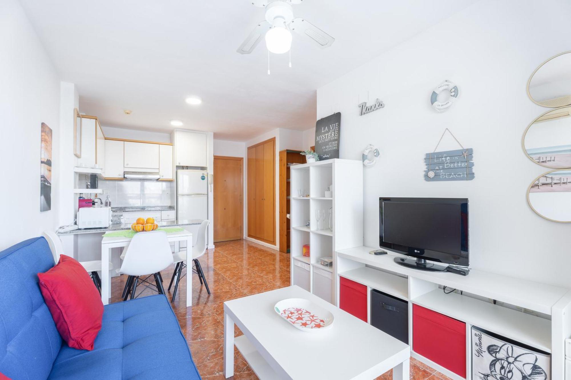 Apartamento Playa Canet Canet d'En Berenguer Esterno foto