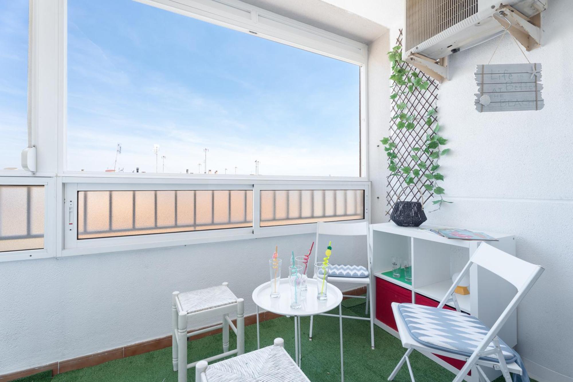 Apartamento Playa Canet Canet d'En Berenguer Esterno foto