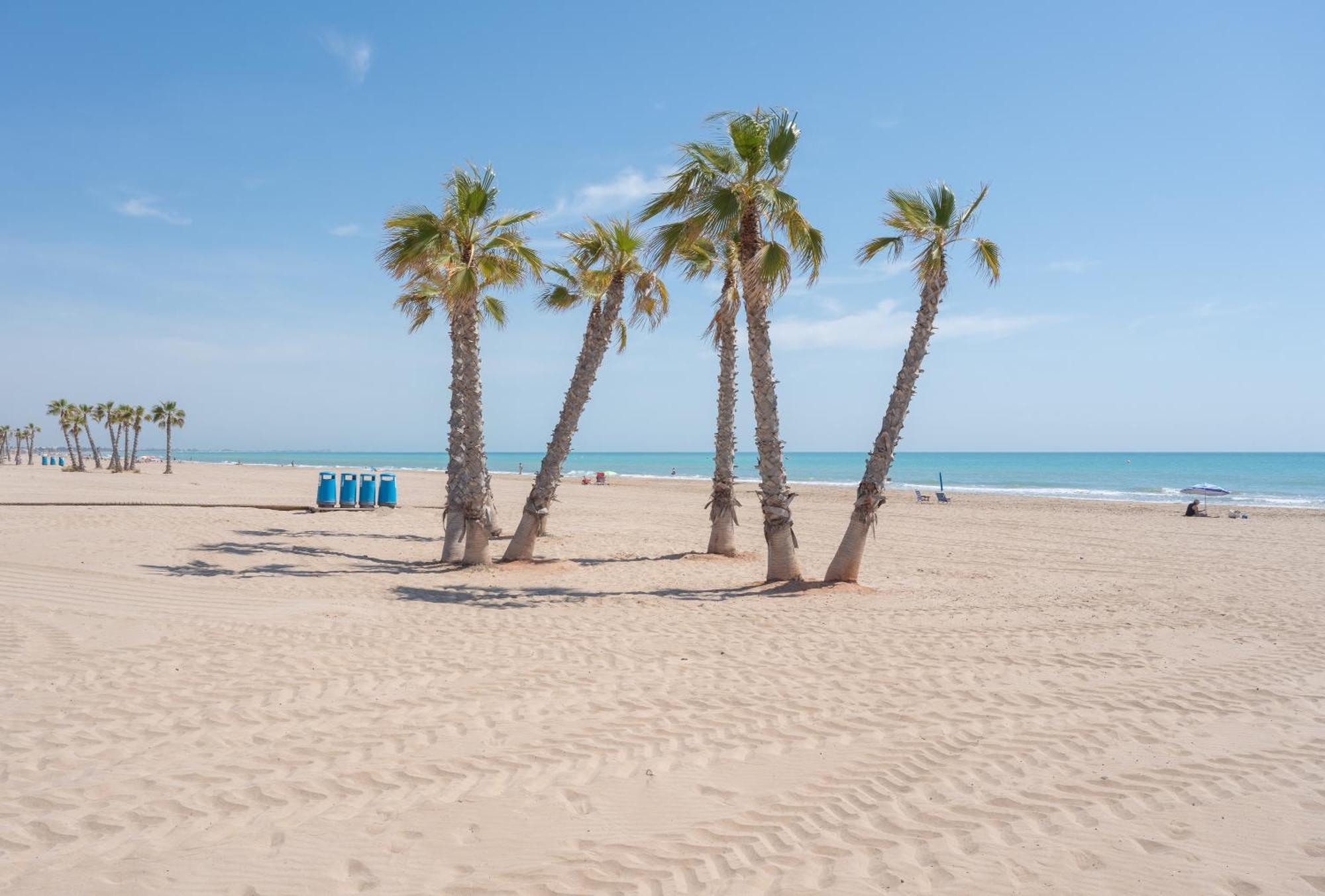 Apartamento Playa Canet Canet d'En Berenguer Esterno foto