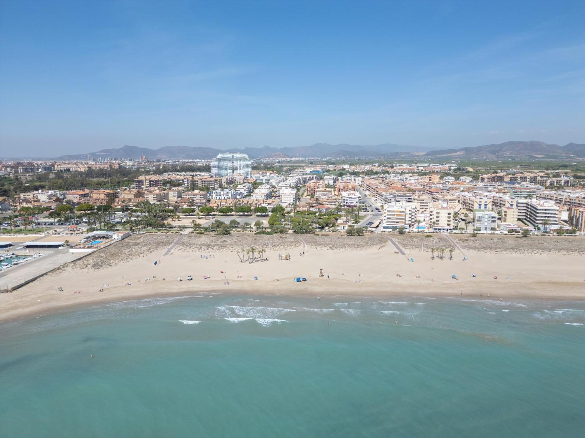 Apartamento Playa Canet Canet d'En Berenguer Esterno foto