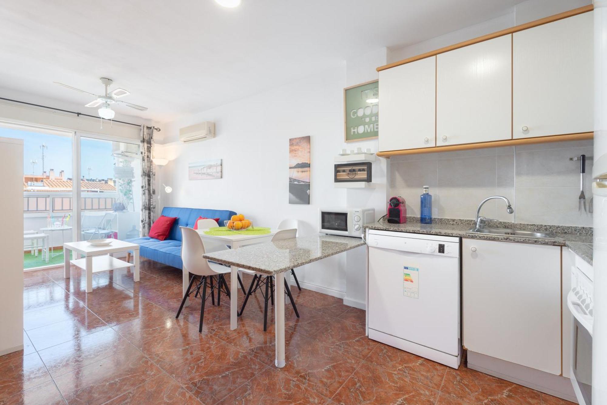 Apartamento Playa Canet Canet d'En Berenguer Esterno foto