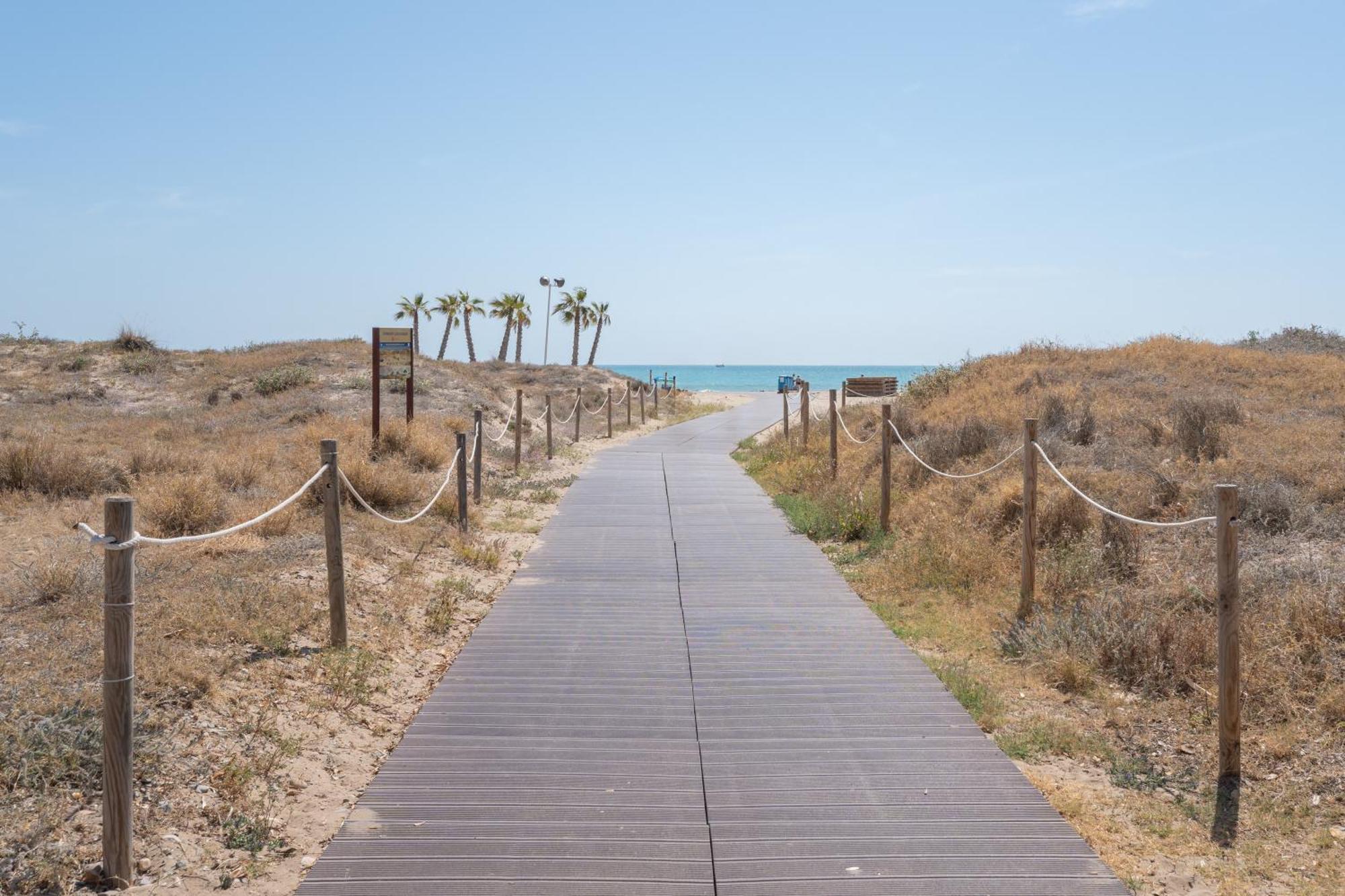 Apartamento Playa Canet Canet d'En Berenguer Esterno foto